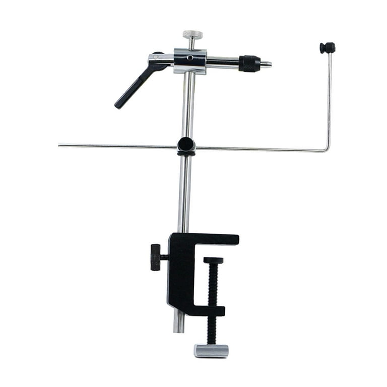 Fly Tying Vise Fishing Hook Rotary Tying Vise Practical for