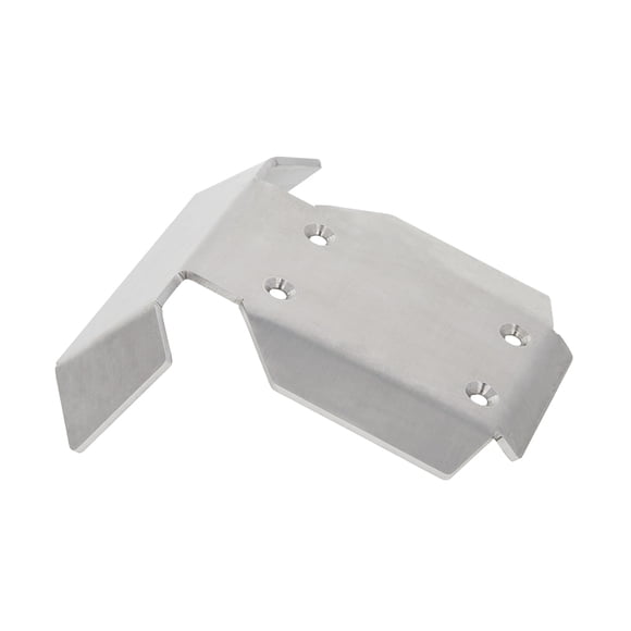 Remote Control Car Chassis Protector Stainless Steel 1:8 RC Protector Upgraded Model Vehicle Guard Repair Replacement for Traxxas Sledge 6S 95076-4