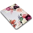 thumbnail image 5 of KSK KAISHEK Plastic Hard Shell Case Cover Only Compatible 2018 - 2022 Release MacBook Air 13 inchs Touch ID Model: A2337 m1 A2179 A1932 Flowers 113, 5 of 5