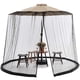 thumbnail image 1 of Mosquitera para sombrilla de exterior para patio y porche -, 1 of 8