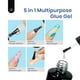 thumbnail image 5 of Kit de extensiones de gel para uñas con forma de escarabajos, 500 puntas y lámpara, 5 of 7
