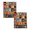 DD-2pc, variant on DefiDgd Fall Farm Chicken Throw Blanket,Soft Lightweight Flannel,Cute Colorful Rooster Blankets,Gifts for Family,Country Cottagecore Home Living Room Decor(A)