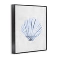 thumbnail image 3 of Stupell Industries Muted Clam Shell Subtlety Black Framed Giclee Art, design by Camila Juncos, 30 x 24, 3 of 8