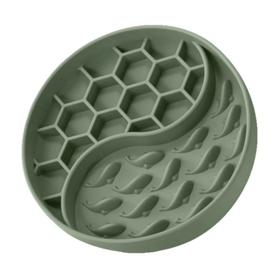 Non Cat Food Bowls, Bloat Stop Maze Dishes, Interactive Puzzle Toy for Dogs and Cats, Food Training, Keeps Pets Busy and Prevents Puppy Overeating