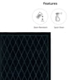 thumbnail image 5 of Mohawk Home Riviera Geometric Indoor Rectangular Area Rug 5x7 feet, Blue, 5 of 5