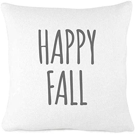Bonnie Jeans Homestead Prints Happy Fall - Rae Dunn - Pillow 