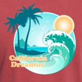 thumbnail image 3 of CafePress - California Dreamin' T Shirt - Mens Comfort Colors Shirt, 3 of 5
