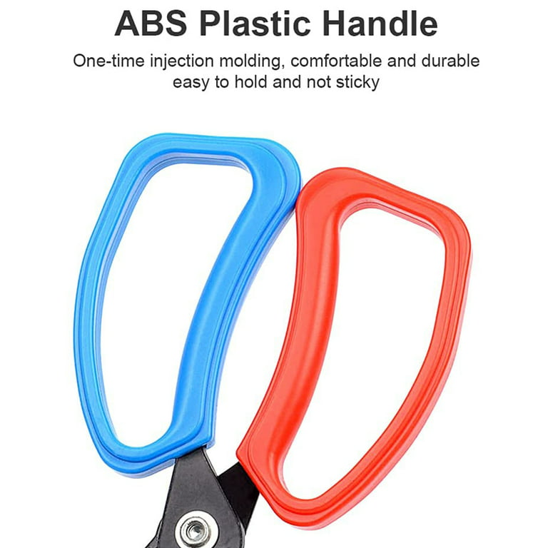 RABBITH Fishing Pliers Gripper Metal Fish Control Clamp Claw Tong Grip  Tackle Tool Control Forceps for Catch Fish Fishing Accessories
