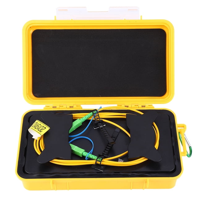 Caja De Cable De Lanzamiento Otdr Eliminador De Zona Muerta Otdr Cable De Lanzamiento Otdr Anillo De Fibra Otdr Cable De Lanzamiento Otdr Monomodo Caja De Cable De Lanzamiento OTDR