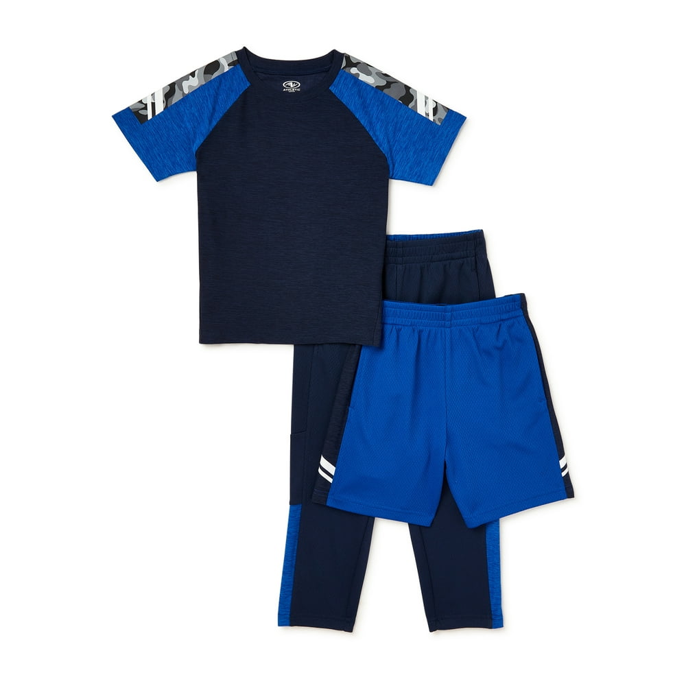 Athletic Works Athletic Works Baby Boy & Toddler Boy Active Shirt