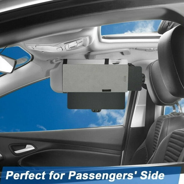 Car Sun Visor Extension Extender Shield Truck Front Side Window Shade Anti  Glare