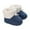 Blue, variant on Gyujnb Winter Baby Shoes for Soft Soled Boots for Boys and Girls,Boys Shoes,Girls Shoes,Size:1-8 Months