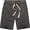 Anchor Gray, variant on Men's Casual Classic Shorts Athletic Cotton Sweat Shorts with Drawstring