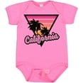 thumbnail image 3 of Inktastic California with Triangle and Palm Trees Boys or Girls Baby Bodysuit, 3 of 5