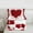 White Red 01, variant on Feelyou Valentine's Day Rose Twin Comforter Sets, Love Heart Couple Bedding Set, 2 Pieces