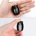 thumbnail image 2 of 1.57 Inch Small Keepsake Urns for Human Ashes Mini Cremation Urns for Ashes Stainless Steel Memorial Ashes Holder, 2 of 6