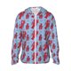 thumbnail image 1 of Fotbe Cartoon Lobsters 2 Chaqueta con Protección Solar UPF 50+ para Hombre y Mujer, Camisa con Capucha y Bolsillos-Large, 1 of 7