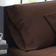 thumbnail image 5 of Truly Soft Everyday Sheet Set Brown Microfiber 4-Piece Full Sheet Set, 5 of 6