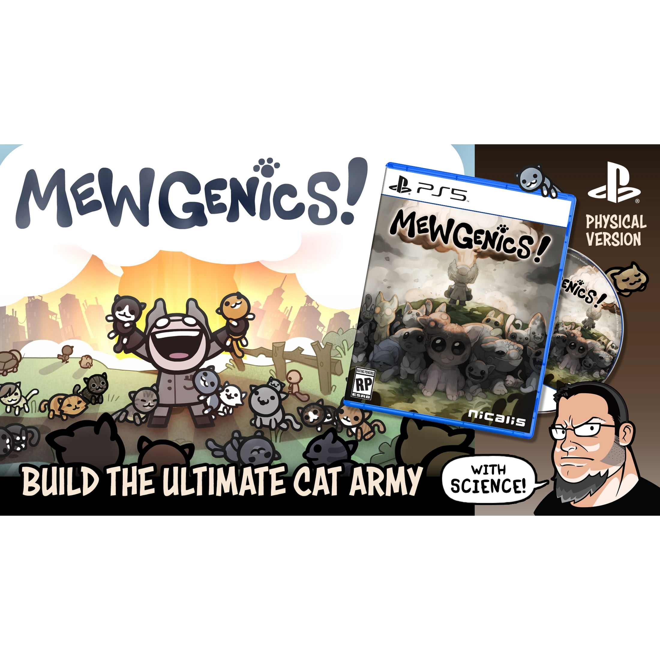 Mewgenics - PlayStation 5 Game