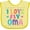 Banana, variant on I Love My Oma Granddaughter Girls Baby Bib