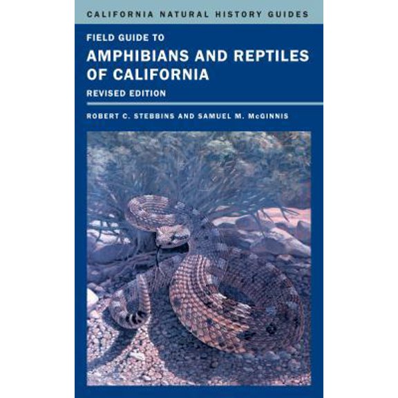 Pre-Owned Field Guide to Amphibians and Reptiles of California: Volume 103 (Paperback) 0520270517 9780520270510