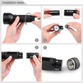 thumbnail image 5 of flashlight black light,51 LED 395 nano meter handheld portable black light stain detector, 5 of 5