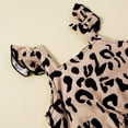 thumbnail image 3 of Eleanos Baby Girl Cute Leopard Print Sling Two Piece Set, 3 of 6