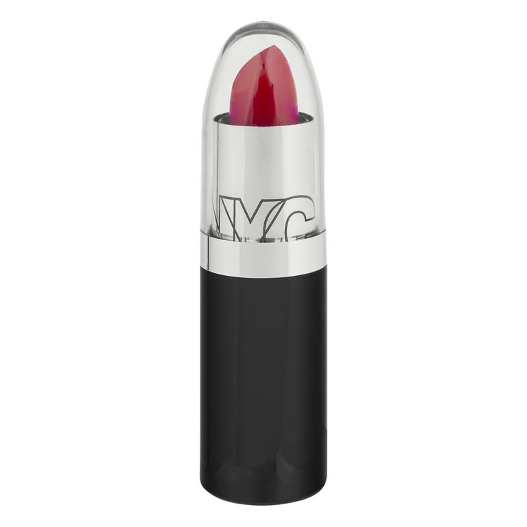 n.y.c. ultra moist lip wear NYC New York Color Ultra Moist Lipwear Lipstick, 305B Ruby, 0.13 oz