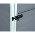 thumbnail image 5 of Palram - Canopia HG9600T SkyLight 4 ft.  x 6 ft.  Lean-To Shed - Gray, 5 of 10
