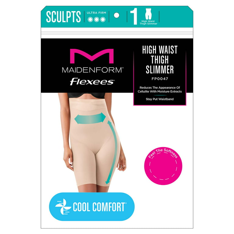 Women's Flexees Cool Comfort Anti-Cellulite Ultra Firm Hi Waist