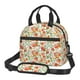 thumbnail image 1 of Disketp Fruits Peach2 Lonchera Térmica para Mujer y Hombre, Bolsa de Almuerzo Reutilizable e Impermeable para Trabajo, Viajes y Picnic, 1 of 7