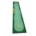 thumbnail image 2 of Almencla Antiskid Golf Carpet Putting Mat Practice Traces Improvement Adjustable Chemical, 2 of 8