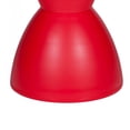 thumbnail image 3 of Mesa auxiliar Benzara Hillary roja 30x30x43 cm para interiores y exteriores, 3 of 5