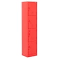 thumbnail image 1 of Locker Metálico Guardex DAKSH Casillero Organizador C/ 4 Puertas, 1 of 6