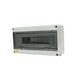 thumbnail image 2 of Caja de protección de distribución 15 18 24 vías Plástico impermeable IP66 Fácil de instalar Caja de conexiones para comunicación Disyuntor de pared HT 18 shamjiam  Protección de distribución, 2 of 8