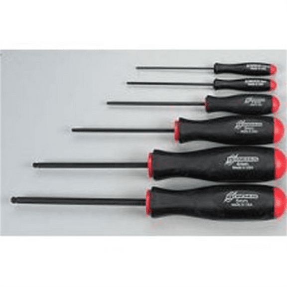 Bondhus Corp. 6pc Set BallDrv ScwDrs 1.5-5M