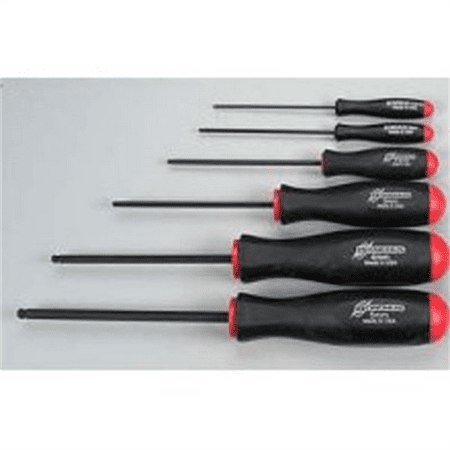 Bondhus Corp. 6pc Set BallDrv ScwDrs 1.5-5M