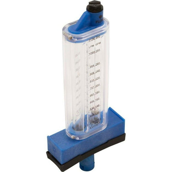 Rola-Chem 570371T Top Mount Flow Meter PVC-GALV 3" Pipe Size
