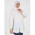thumbnail image 2 of Off White - Polo neck - Tunic - Refka, 2 of 5
