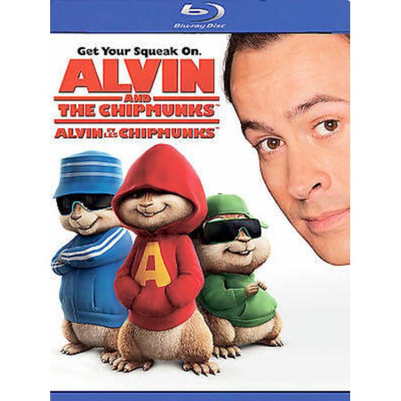 Alvin and The Chipmunks (Blu-Ray) (Widescreen Edition) [2007]