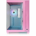 thumbnail image 3 of Thermaltake View 380 TG ARGB Bubble Pink Mid Tower Chassis - Mid-tower - Bubble Pink - Tempered Glass, SPCC - 3 x Bay - 4 x 120mm Fan(s) Installed - Mini ITX, Micro ATX, ATX Motherboard Supported -..., 3 of 12