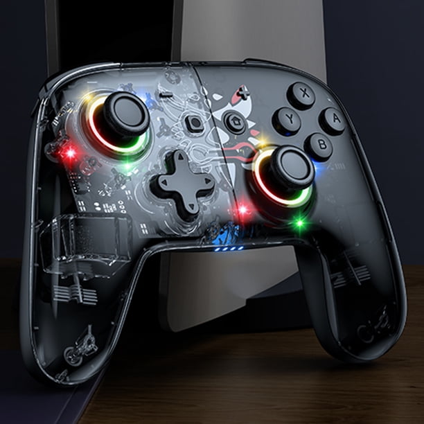 Mango De Juego Game Controller 6-Axis Gyro Motion Control Gamepad Joystick para Switch/PC/Mobile