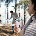 thumbnail image 6 of Initial Monogrammed Personalized Gifts for Women Pink Cup Tumbler 20 Oz, Birthday Gifts for Women, Wedding Gifts for Her, Valentines Day/Mothers Day/Christmas Gifts for Mom Sister Friends, 6 of 6