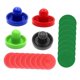 thumbnail image 2 of Empujadores y discos de hockey de aire de 96 mm para mesas de hockey de aire Estilo E, 2 of 9