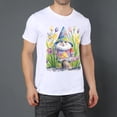 thumbnail image 2 of Mens Oversize T Shirts Easter (43)Casual Short Sleeve Basic Tees Crew Neck T-Shirt Funny Graphic Tees Black or White XS-5XL, 2 of 5