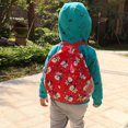 thumbnail image 4 of Mochila escolar infantil y juvenil, diseño adorable, para niños de 3 a 6 años. Mini mochila con diseño de dibujos animados. Rojo, 4 of 9