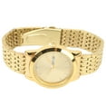 thumbnail image 4 of Montre Homme Quartz Commercial Double Date Élégante Classique Quartz Acier Inoxydable Montre Habillée Or,QuartzMenWatch,QuartzWatch, 4 of 5