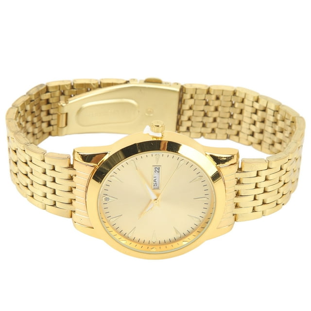 Reloj Cuarzo Hombres Comercial Doble Fecha Elegante Cuarzo Clásico ANGGREK Otros