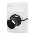 thumbnail image 3 of Kit De Cubierta Para Línea De Penetración De Pared HVAC, Cubierta De Sellado De Pared Para Sistemas De Aire Acondicionado Interiores Y Exteriores, Fácil Instalación, Junta, 3 of 7