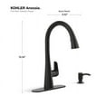 Kohler Anessia 1.5GPM Touchless 9" PullDown Kitchen Faucet with